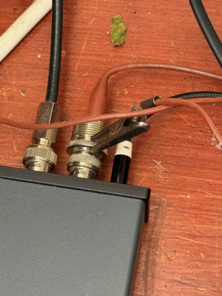Connecting the antenna to the tuner