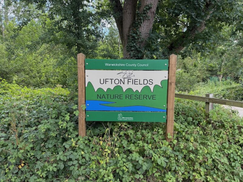 GB-6912 Ufton Fields - Entrance