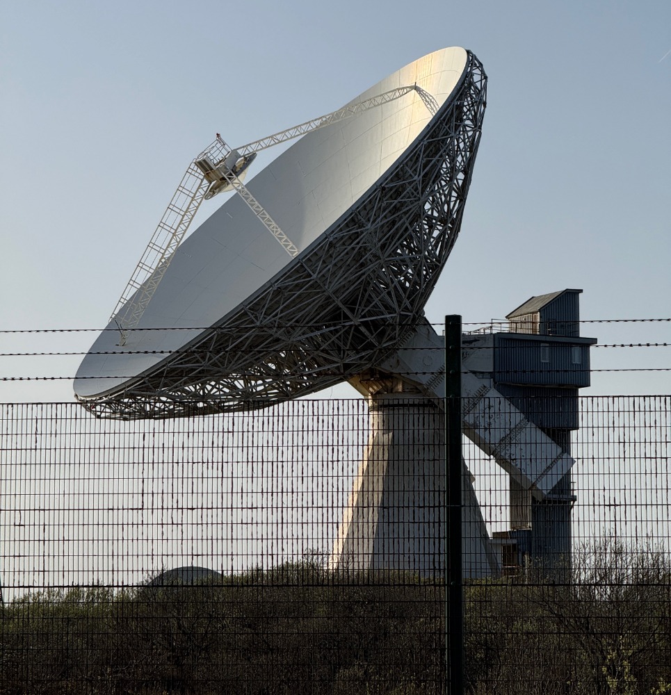 Guinevere satellite dish at Goonhilly Earth Station
