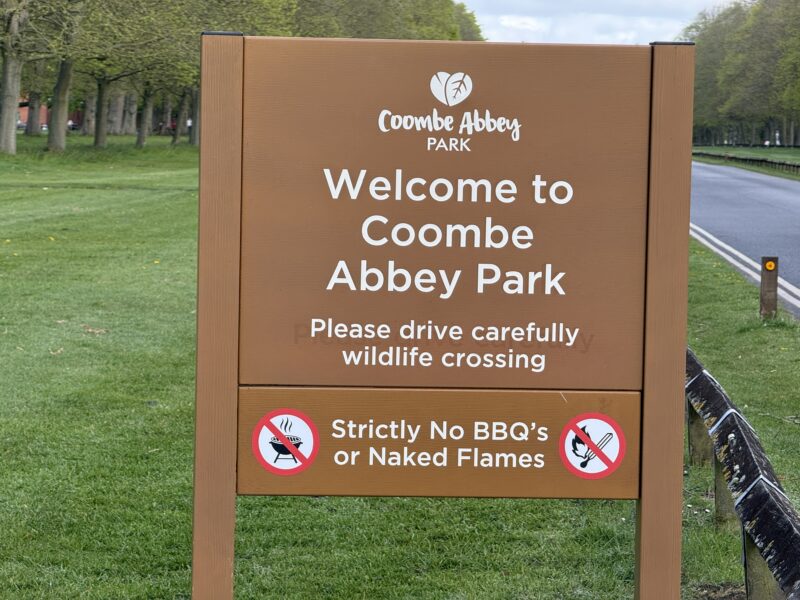 Welcome to Coombe Abbey