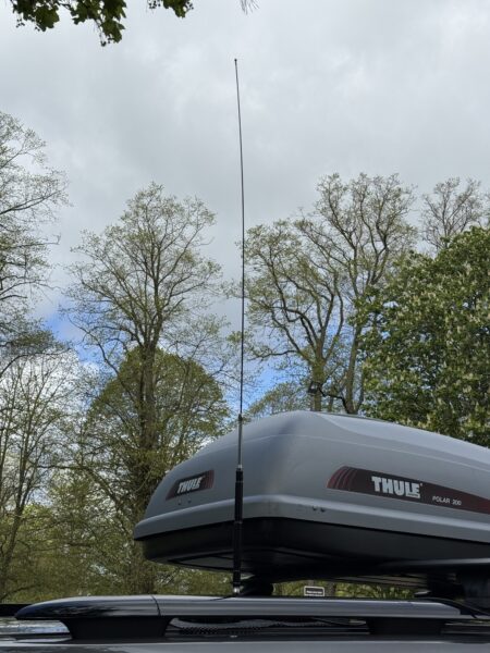 New Diamond HF-20FX mobile antenna for 20m