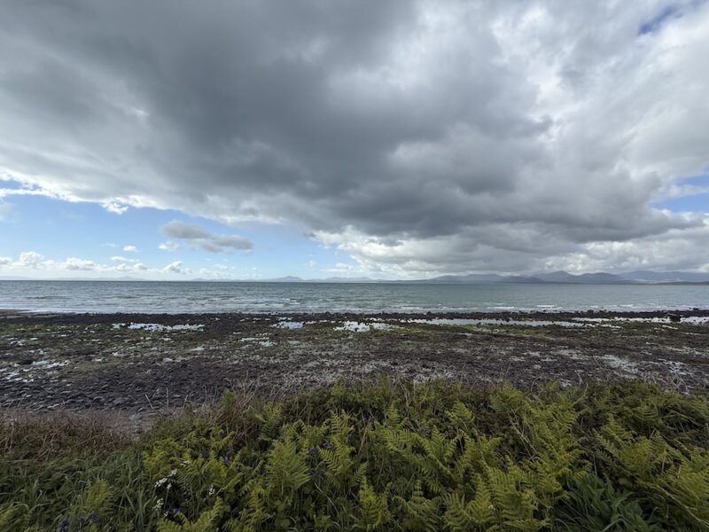 Predominant weather stream from the north