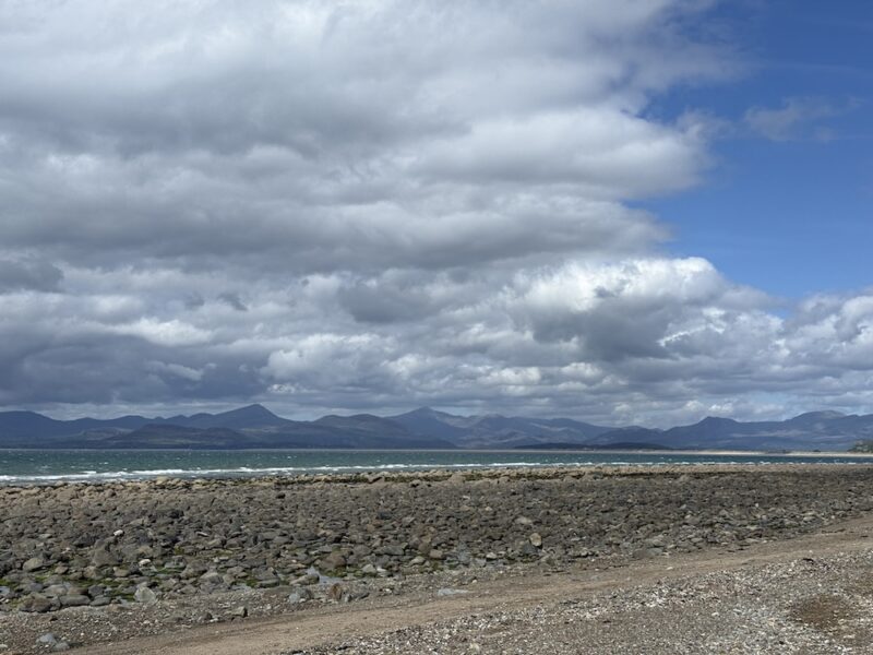 A pleasant day on the Friday, if still cold