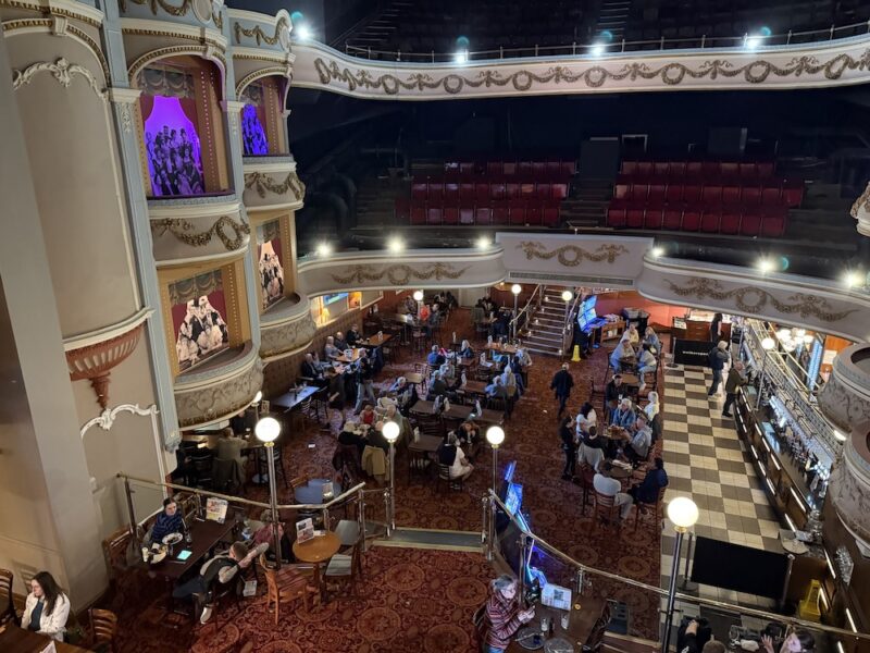 The Palladium Whetherspoons in Llandudno