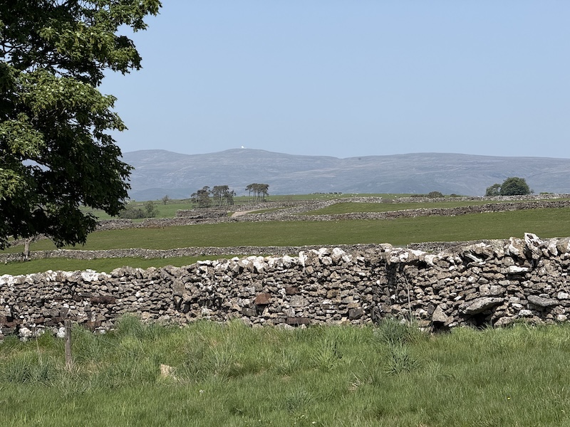 Across the Westmorland Dales to Great Dunn Fell