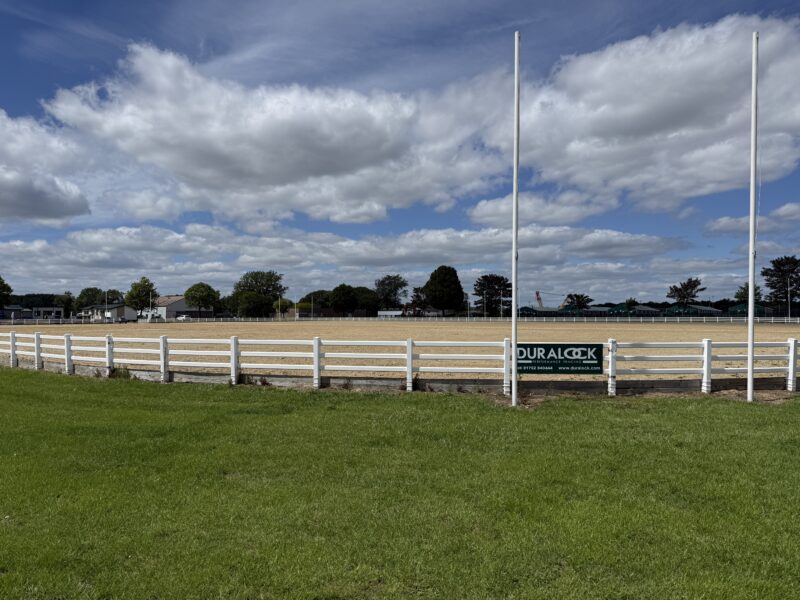 One of the shows rings at Stoneleigh Park (POTA GB-0437)