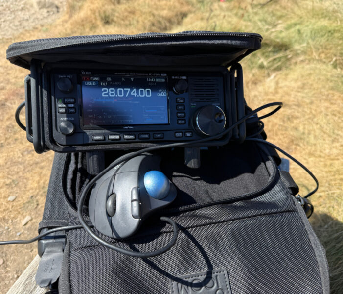 Keeping the IC-705 cool
