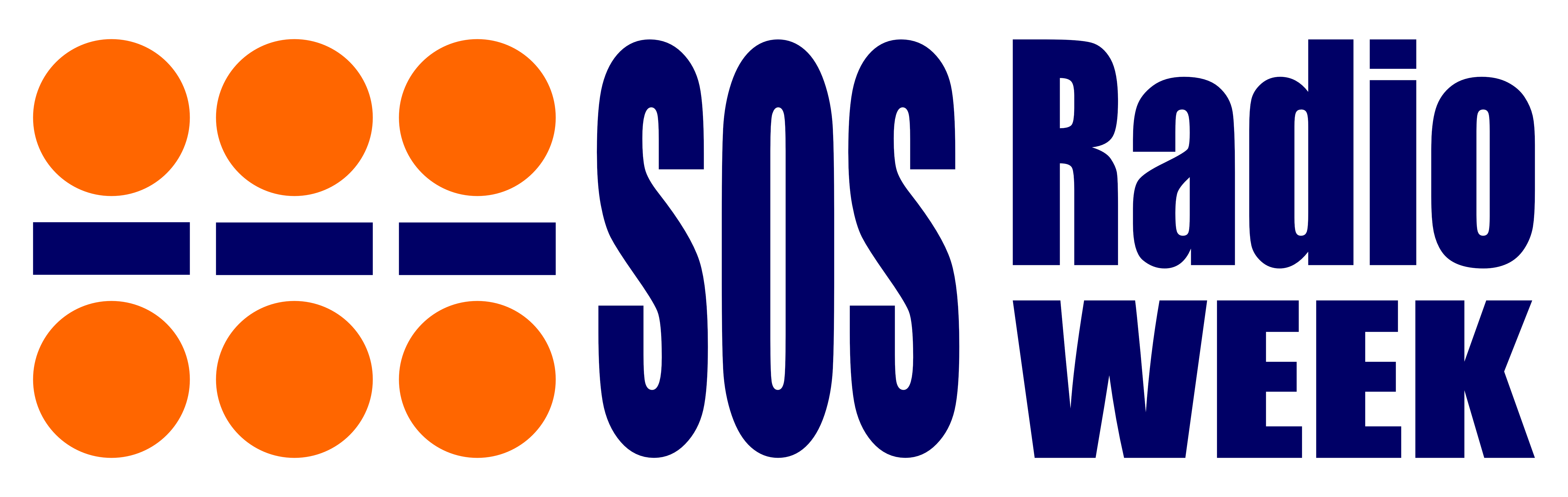 SOS Radio Week logo