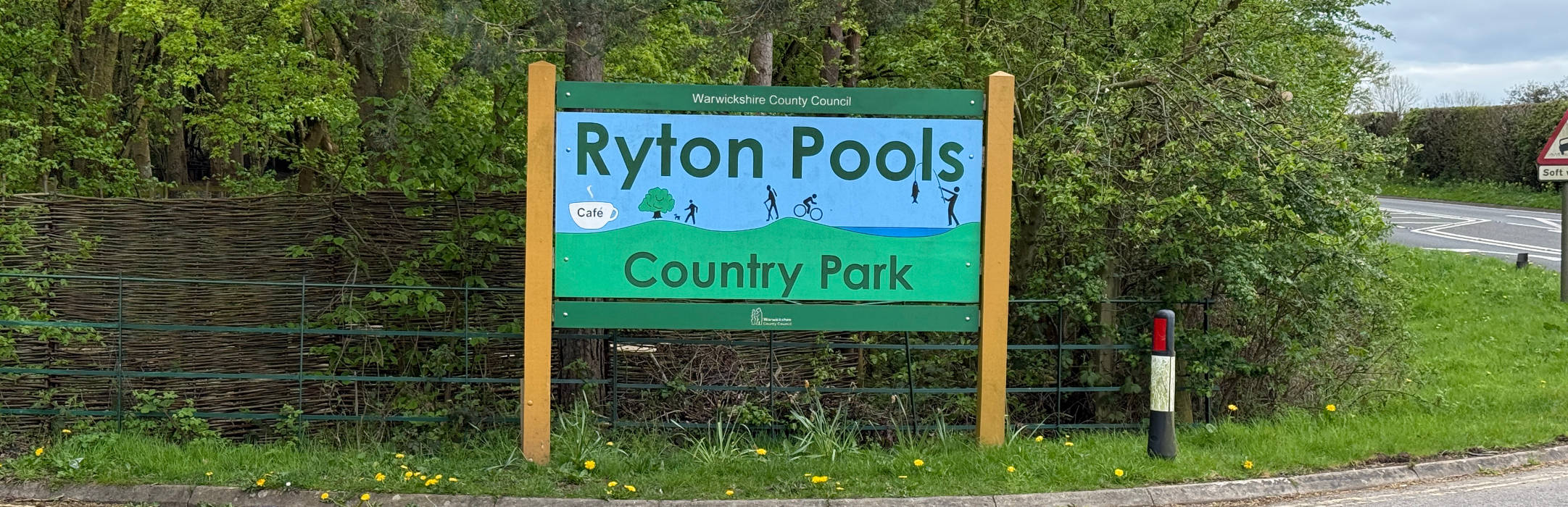 Ryton Pools POTA GB-0542 banner