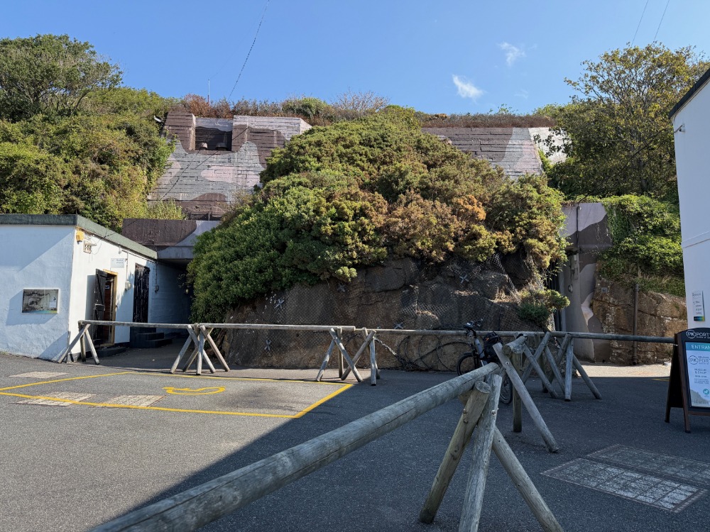 Tunnels at the Porthcurno Telegraph Station