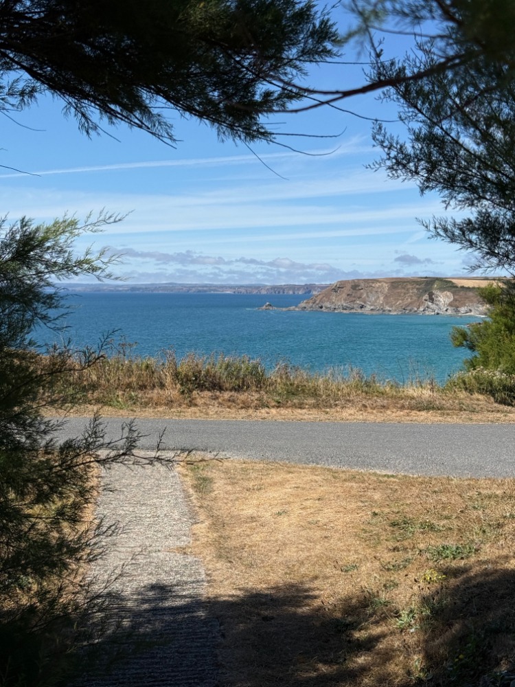 View towards Mounts Bay