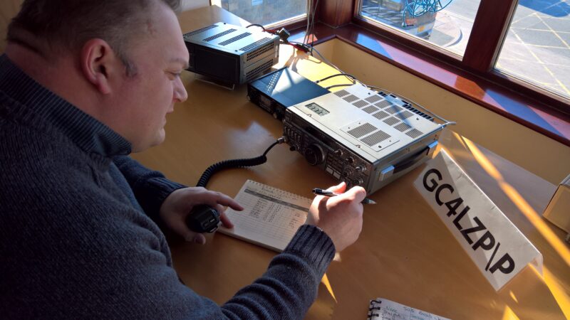 Operating from a lifeboat station