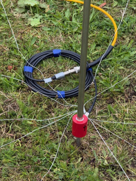 Base of cheap Chinese QRP antenna