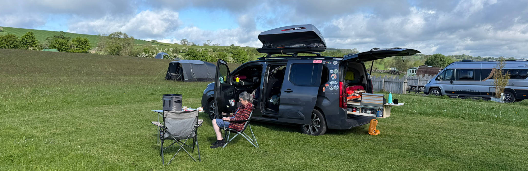 Camping in the Westmorland Dales