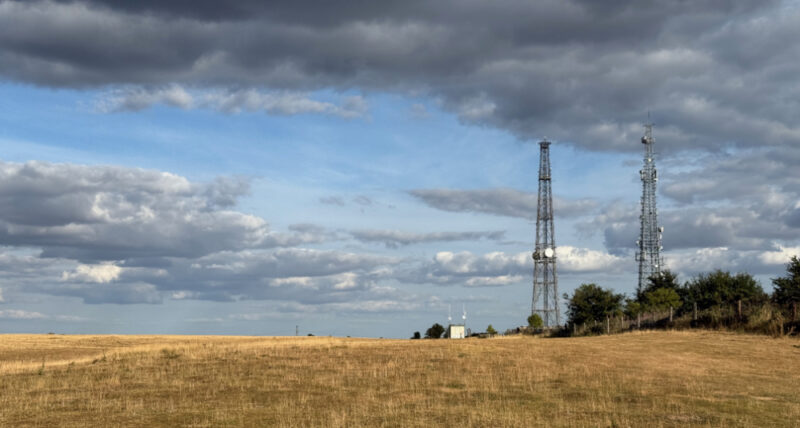 Cleeve Hill Communications Towers