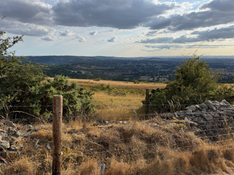 View south from Cleeve Hill