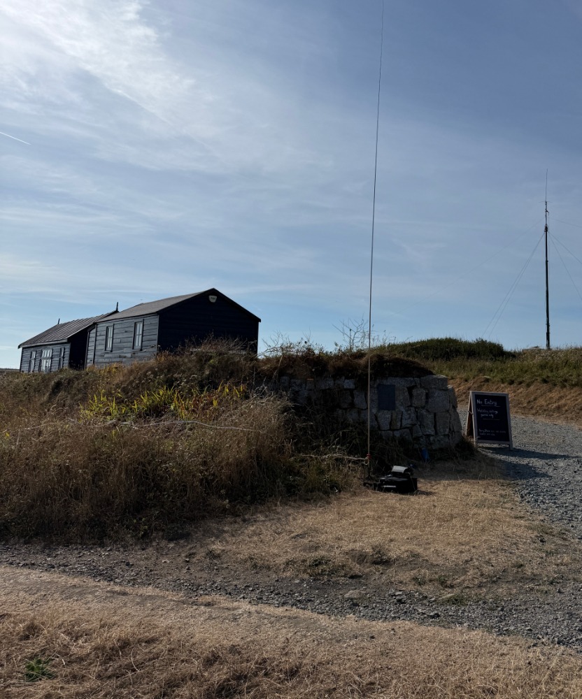 GB-0264 Cornwall AONB Lizard Wireless Station - operating location