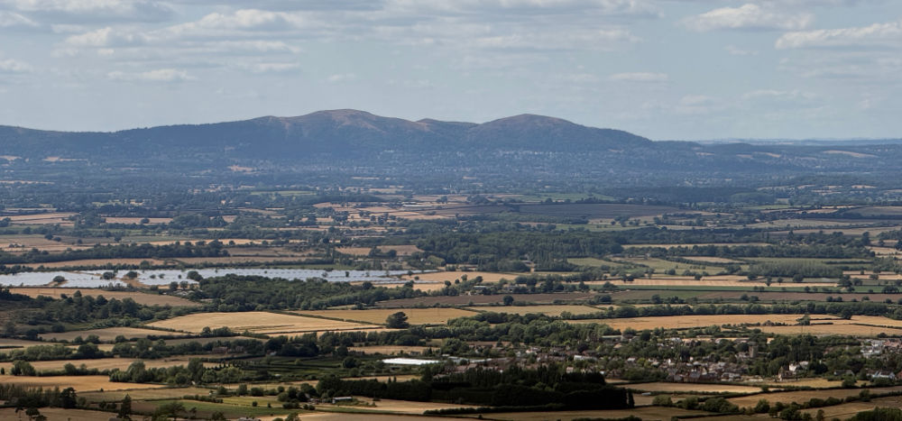Malvern Hills from Bredon Hill