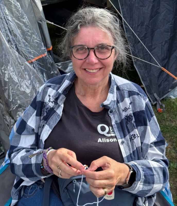 Crafting at North West Radio Camp 2026