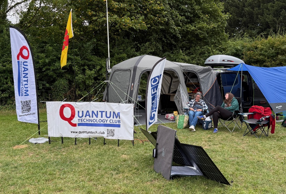 Happy campers at North West Radio Camp 2026