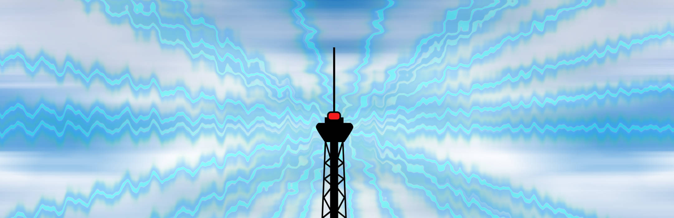 Radio Waves by Gerald (Pixabay)