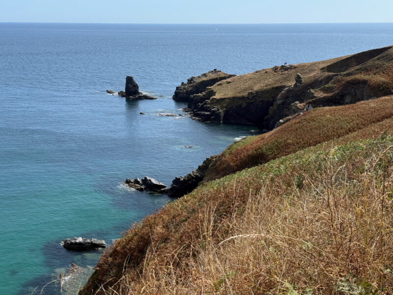 Stunning scenery along the South West Coastal Path